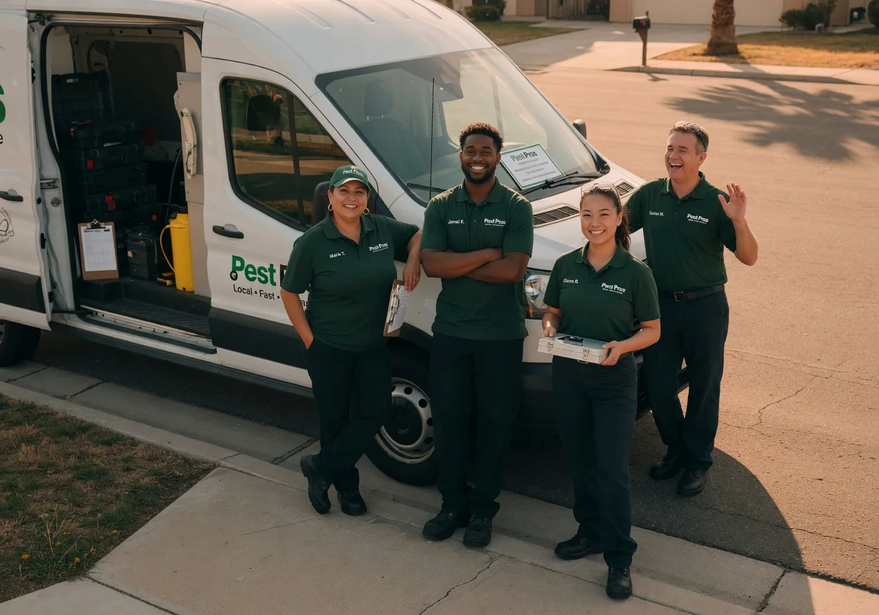 Pest Control company in Weed, NM
